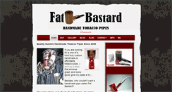Desktop Screenshot of fatbastardpipes.com