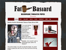 Tablet Screenshot of fatbastardpipes.com